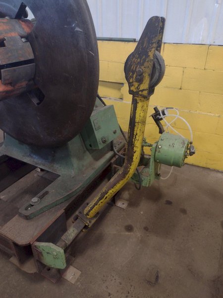 4,000 LB 2 TON x 24&quot; LITTELL MODEL #40  MOTORIZED UNCOILER COIL REEL: STOCK #15324