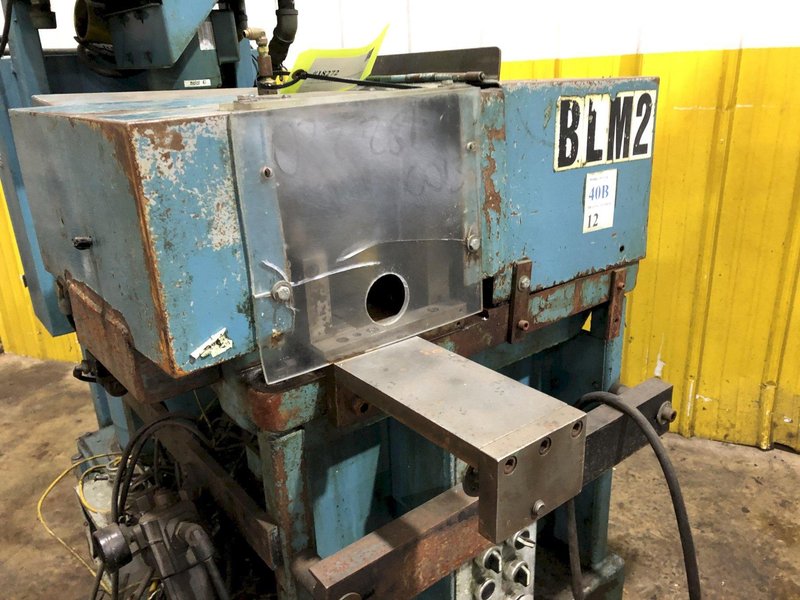 3 HIT MCKEE MODEL #FM-45-3F HYDRAULIC TUBE END FORMER: STOCK #18272