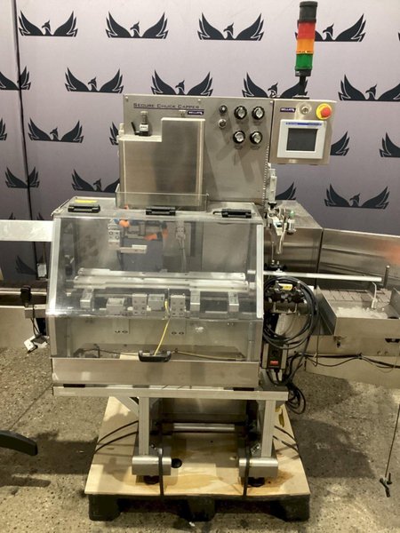 BELLATRX SCS SECURE CHUCK CAPPER APPLICATOR MACHINE USED