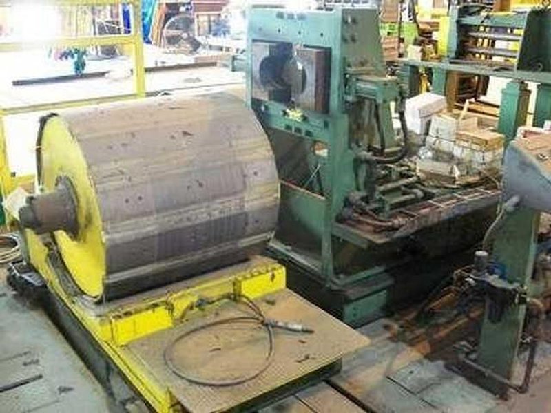 10,000# x 26&quot; Stamco Recoiler