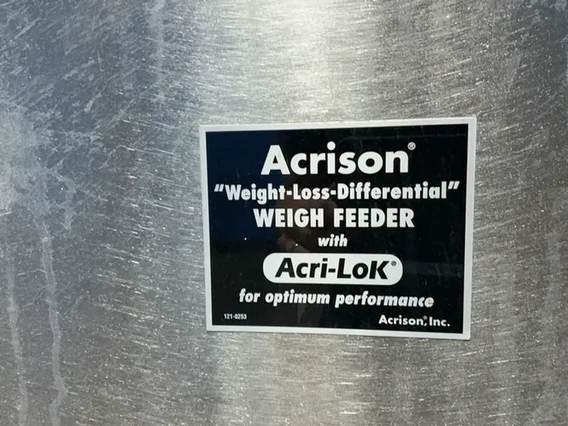 ACRISON WEIGH FEEDER  -  405-1200-300-101-0-G/D