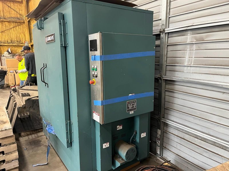 400° Grieve SA400 Electric Shelf Oven, 2020