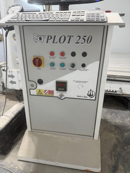 Nettuno Plot 250 4-Axis CNC Hot Wire Cutting System, 2019 – Vertical Turntable