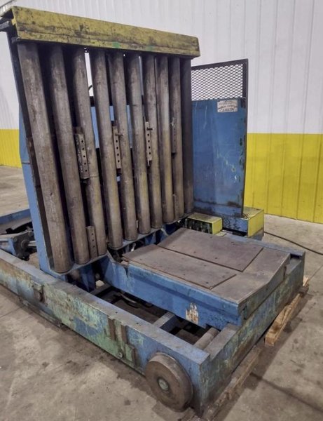 20,000 LBS X 54" X 36" BRANER COIL UPENDER. STOCK # 0435126