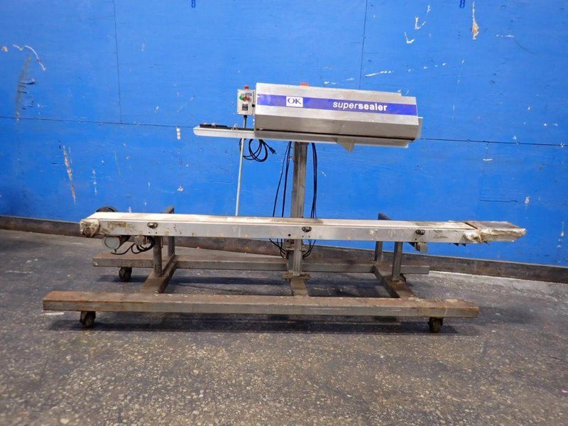 OK INTERNATIONAL CORP 6" X 95" BAG SEALER  -  SB30-L