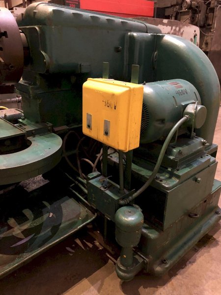 48" X 72" AMERICAN PACEMAKER ENGINE LATHE, 2.25" HOLE: STOCK #16192