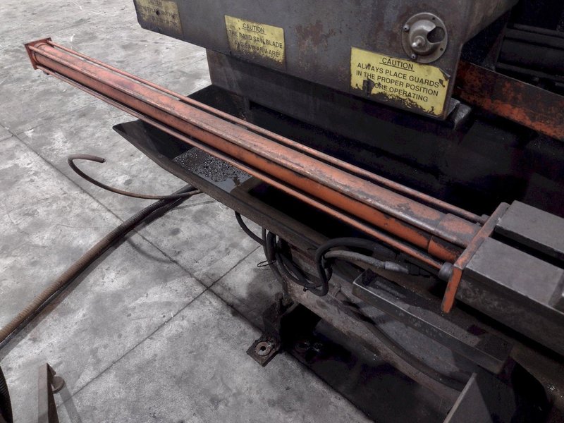 44&quot; X 20&quot; HEM MODEL #WF140HM-DC WIDE FLANGE HORIZONTAL DUAL COLUMN BANDSAW: STOCK #22726