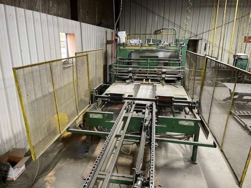 1992 VIKING DUOMAX  503 PALLET NAILER / ASSEMBLY SYSTEM STOCK#  3528