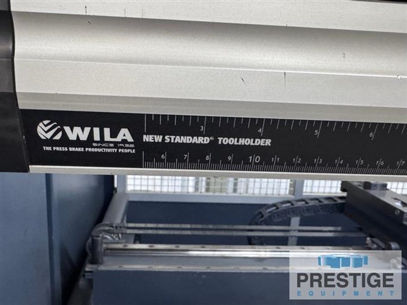 Safan-Darley H-Brake Hybrid124 T x 5'  Hybrid  CNC Press Brake