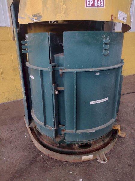 4 CHAMBER ENVIRO-PAK MODEL #R44 RECYCLING COMPACTOR: STOCK #16415