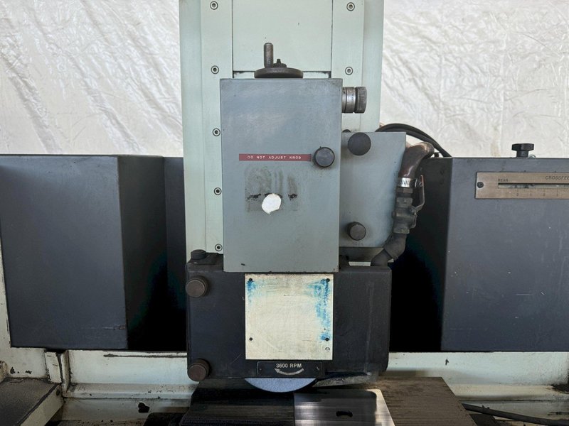 8&quot; X 18&quot; BROWN &amp; SHARPE TECHMASTER 818 SURFACE GRINDER. STOCK # 1114224.