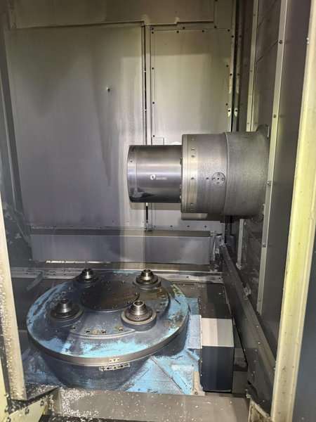 2014 Makino a81NX CNC Horizontal Machining Center For Sale