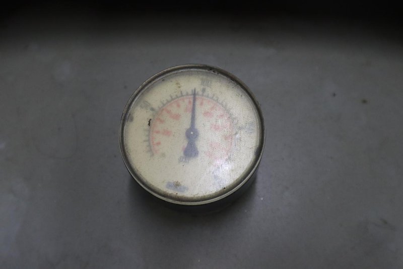 Air Tank - Vertical Approx 60-80 Gallon Estimated- Auction Item