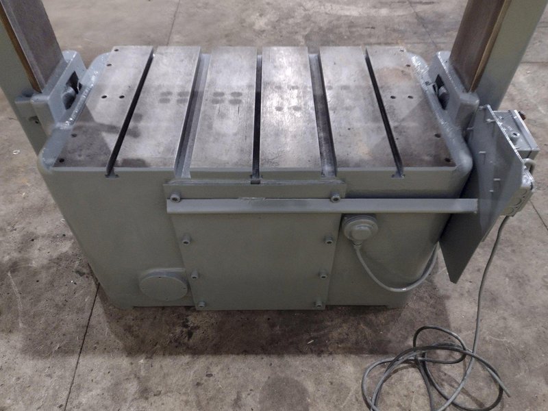 40" L X 24" W X 24" H MOORE POWERED DIE HANDLER INSPECTION FLIPPER: STOCK #22906