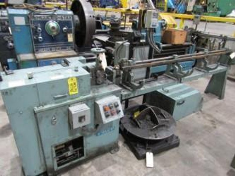 SCHUSTER #1AVS5 WIRE STRAIGHT &amp; CUT MACHINE