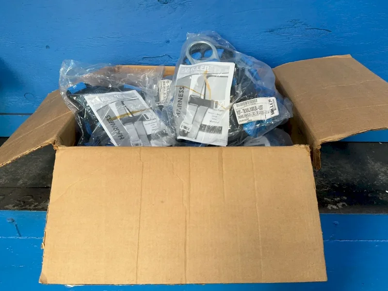 MILLER 2X - 3X LARGE HARNESSES  -  RDF-TB/XXL/XXXLBL-USS