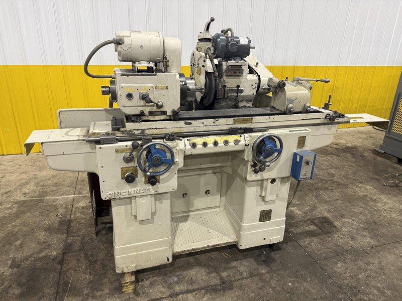 10&quot; X 24&quot; CINCINNATI MODEL 10X24 UNIVERSAL CYLINDRICAL GRINDER: YOBRO #24256