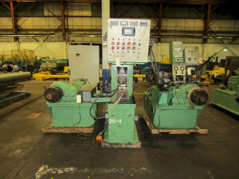 6" WATERBURY FARREL 4HI COLD ROLLING REVERSING MILL