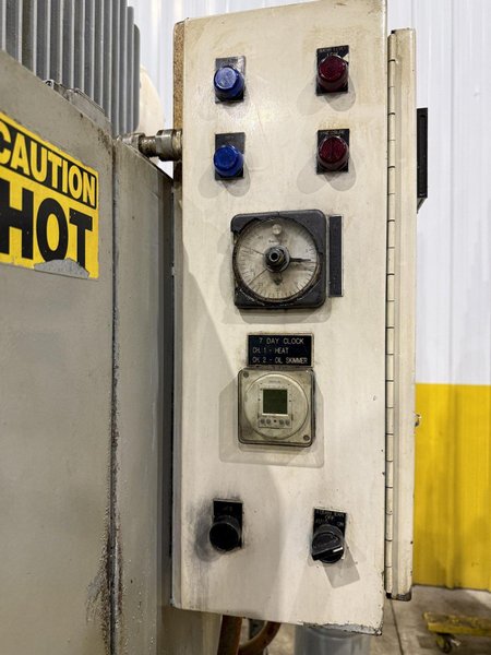 30&quot; x 36&quot; BETTER ENGINEERING MODEL #F-3000-P CABINET TURNTABLE ROTARY PARTS WASHER: YOBRO #24052