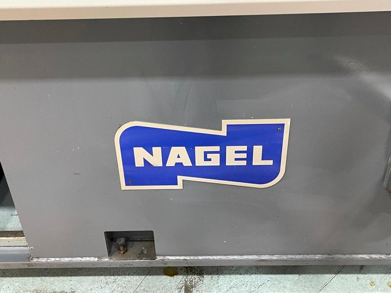 Nagel TF4 20 CNC Tape Lapping Machine, 2010