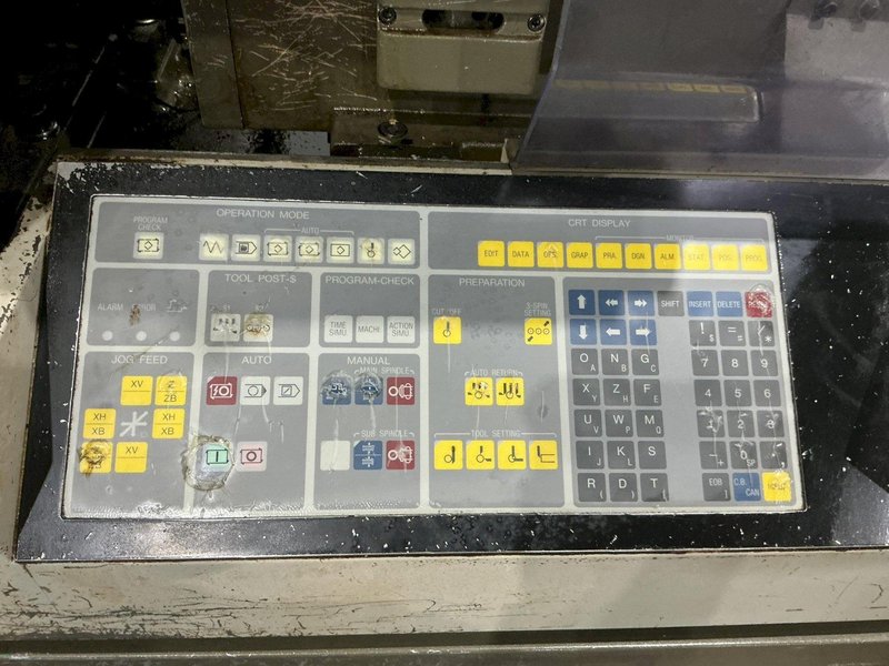 1993 CITIZEN MODEL #L-20 SWISS CNC LATHE : YOBRO #25106