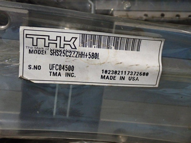 THK LINEAR GUIDES