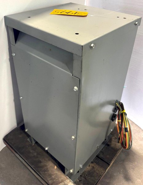 12 KVA Olson Transformer, HV 230/460, LV 230, 3 Phase
