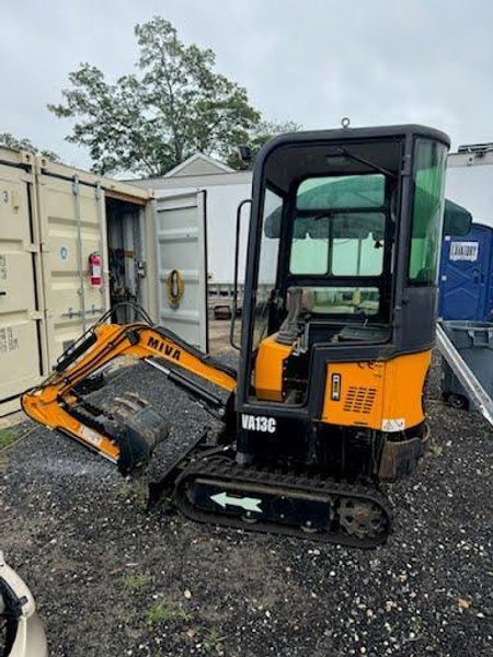 MIVA VA13C Mini Excavator – 1-Ton Compact Digger, 2023