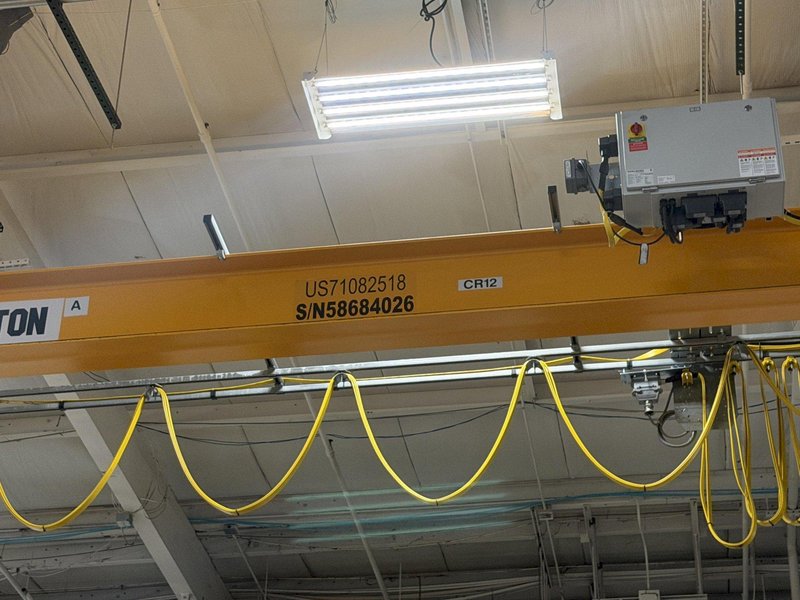 3 TON KONE CRANES TOP RUNNING BRIDGE CRANE SYSTEM : YOBRO 25773