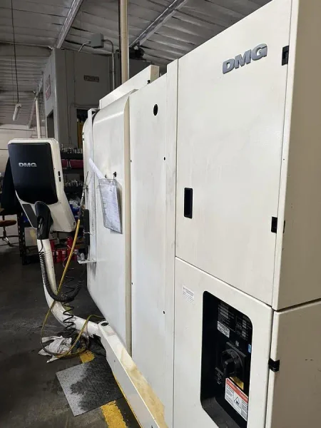 2013 DMG MORI DMU 50 ECOLINE | Machining Centers, Horizontal, (5-Axis or More)