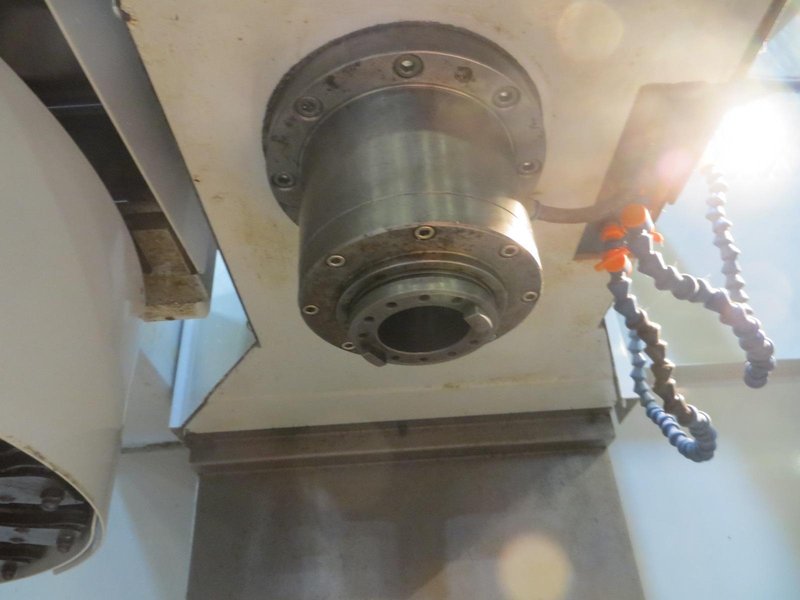 Milltronics Partner MM18 Vertical CNC Machining Center W Milltronics 7200 Control, 16 Station Carousel Tool Changer, Coolant Tank &amp; Pump and MORE!- Auction Item