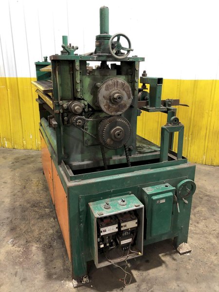 48" X 6" GARY POWERED SLITTING / SLITTER HEAD: STOCK #3816