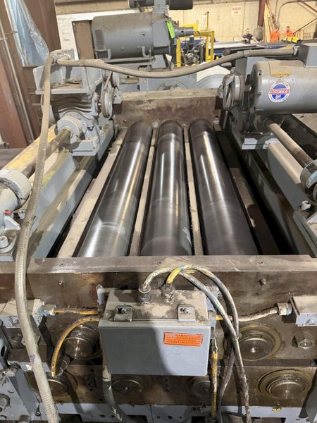 40,000 LB X 60" X .250" CINCINATI ROWE NIAGARA CUT THE LENGTH LINE: YOBRO #25987