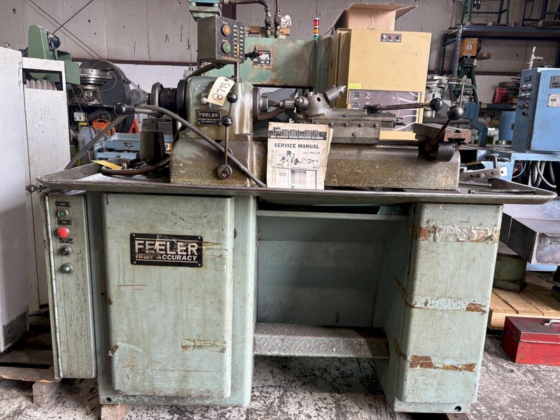 Feeler Model DV-59 Toolroom Lathe