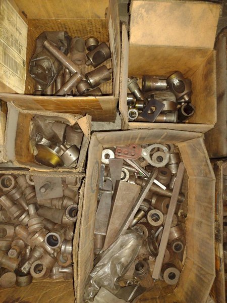 IRONWORKER PUNCHES &amp; TOOLING: STOCK #23168