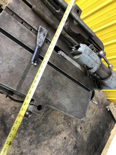 1.25" X 9" MORRISON MODEL #K KEYSEATER: YOBRO #25878