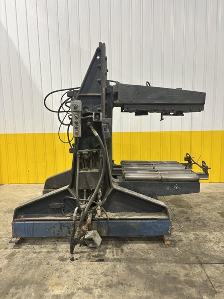 2500 LBS BEARDSLEY &amp; PIPER MODEL #2522-H  ROL-A-DRAW MOLD ROLLOVER MACHINE: STOCK #22467