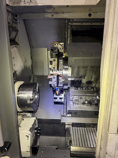 Used 2015 Nakamura Tome AS-200MY CNC Lathe For Sale