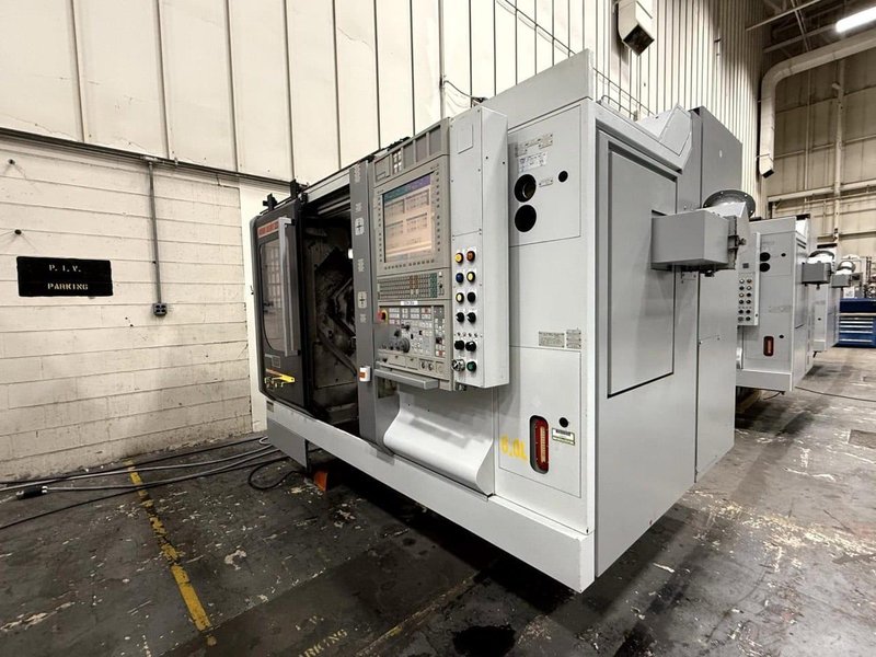 Mori Seiki NZX2500/600L Twin Turret CNC Lathe, 2012 – Chip Conveyor, Tooling