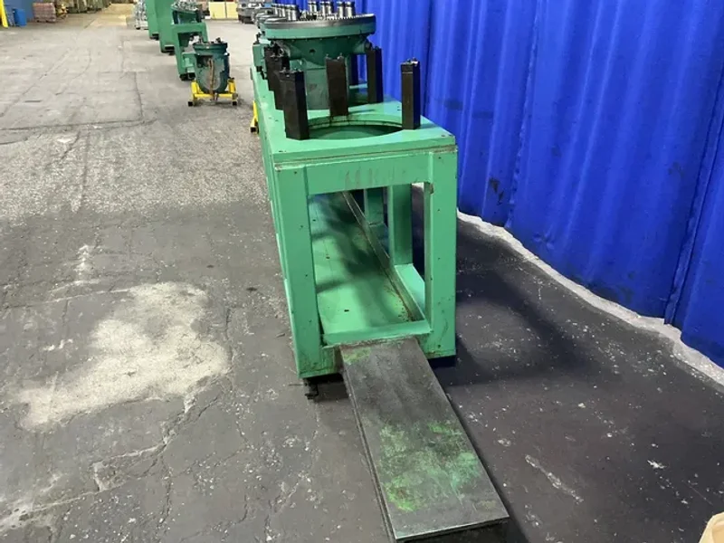 DORRIES SCHARMANN 3 MACHINE HEADS MILLING MACHINE