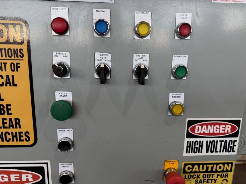 SAMUEL/TITAN STELL STRAPPING HEAD. STOCK # 1009824