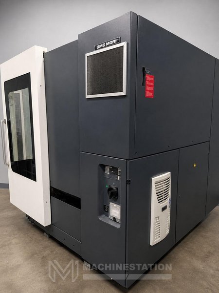 DMG Mori DMU 50 5-Axis CNC Universal Machining Center – 18,000 RPM Mill