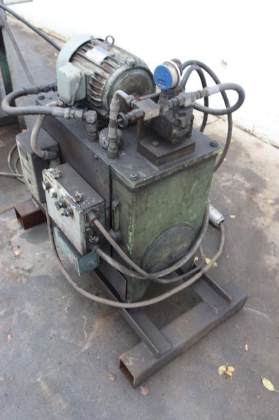 3" UNIVERSAL HYDRAULIC PIPE BENDER: STOCK #70893