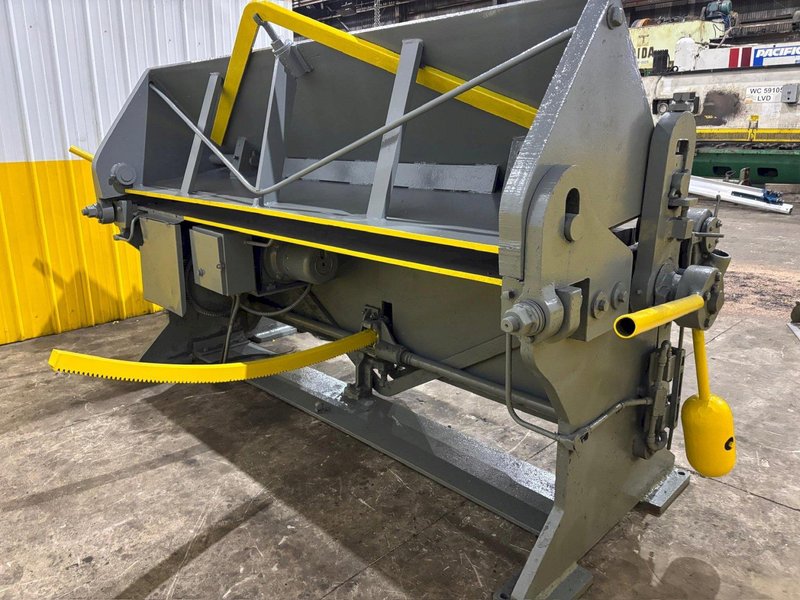 8' x 1/4" CHICAGO DREIS &amp; KRUMP POWERED APRON BRAKE: STOCK 23704