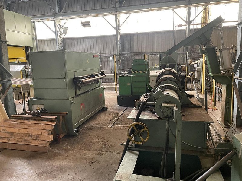 Dimeco - Profiling line 1500 mm