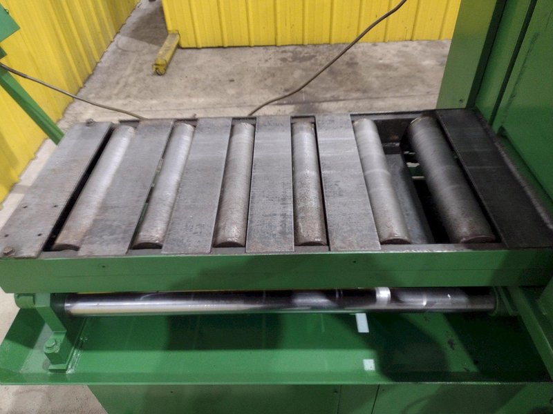 12&quot; X 12&quot; HYD-MECH MODEL #H-12A FULL AUTOMATIC FEED HORIZONTAL BANDSAW: STOCK #22130