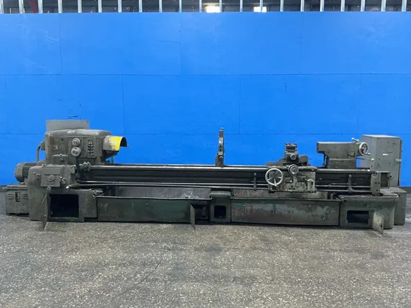MONARCH MACHINE TOOL CO. 24”X126” LATHE  -  131