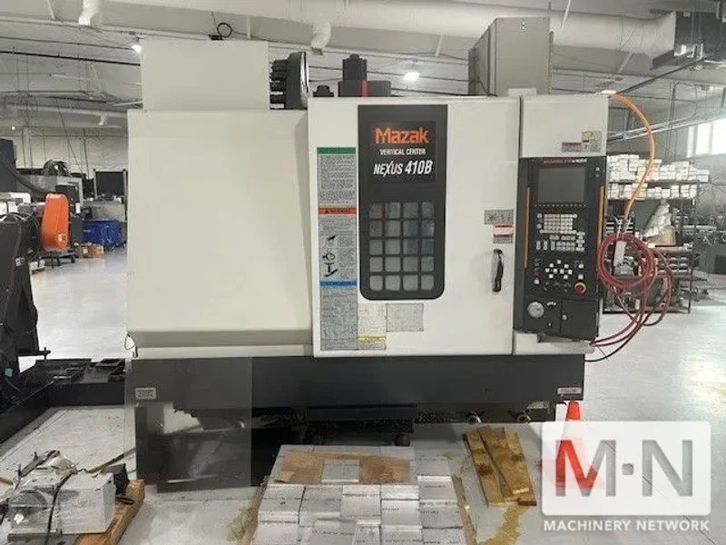 Mazak Nexus VCN-410B 4-Axis CNC Vertical Machining, 2004