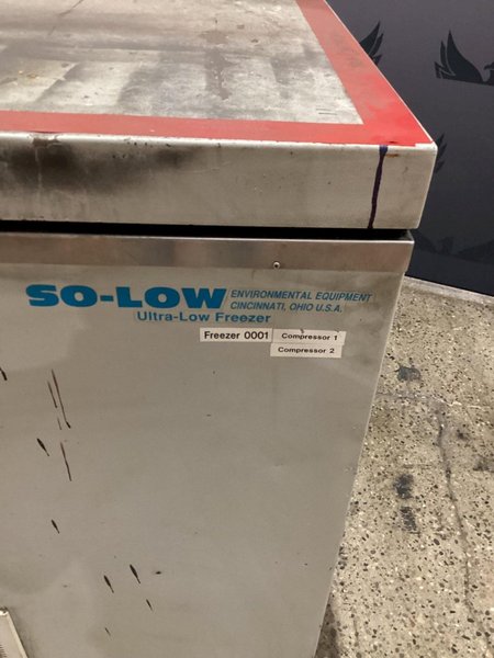 SO-LOW PR120-9S Ultra-Low Lab Chest Freezer USED