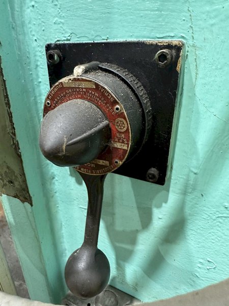 50 TON HANNIFIN MODEL F500-41-SP C-FRAME HYDRAULIC PRESS: STOCK #12233